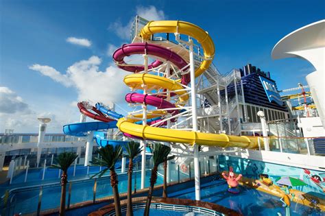 Norwegian Getaway Waterslides