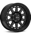 RTX Wheels Titan Satin Black