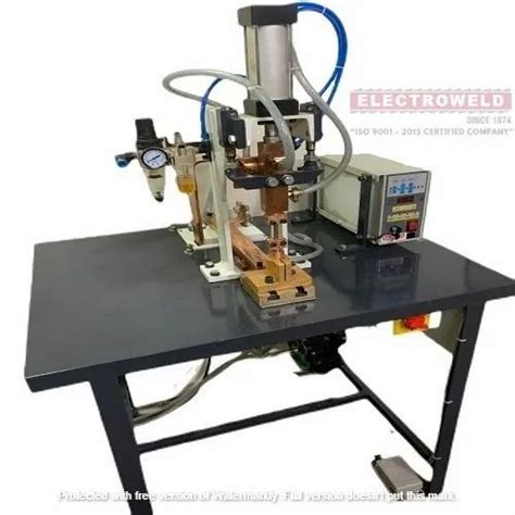 Brazing Machine - Electroweld Table Mounted Pneumatic Brazing Machine ...