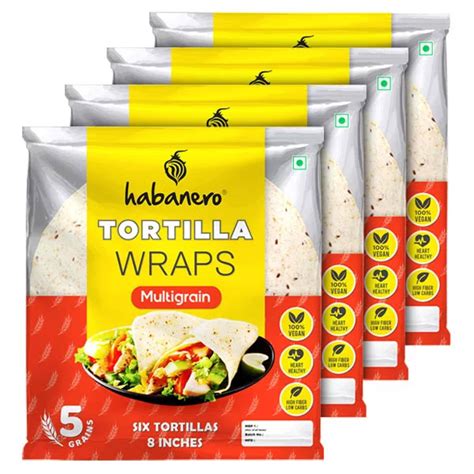 Habanero Wraps – Habanero Foods