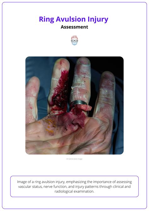 Ring Avulsion Injury: Mechanisms, Classification, & Management