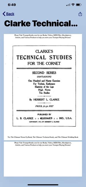 Image result for Trumpet High Note Lessons