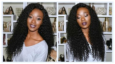 Curly Wig Tutorial 的图像结果