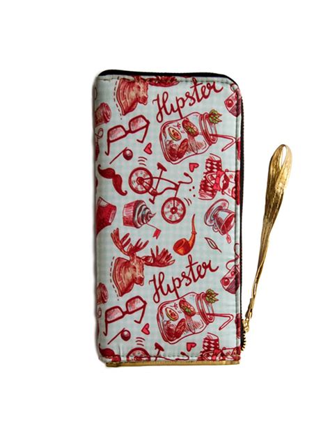 Hipster Wallet