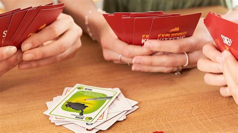 Image result for How Do You Play Exploding Kittens