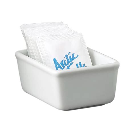 Buy Hic Porcelain Sugar Packet Holder 3" X 2-1/4" Online at Low Prices ...