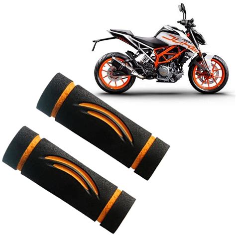 RD Universal Bike & Scooty Comfort Riding Soft Handle Grip Covers Chand ...