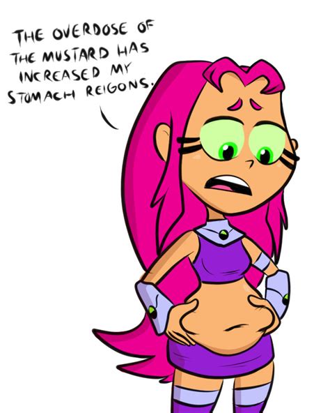 Starfire Gain by SB99stuff on DeviantArt