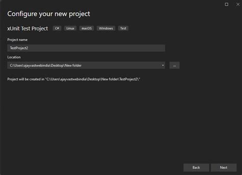 Image result for Adding xUnit to Existing Project