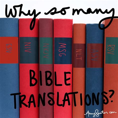 What are the Most Accurate Bible Translations? - Intentional Living