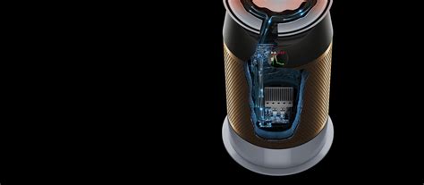 Dyson Pure Hot+Cool Cryptomic air purifier and heater | Dyson