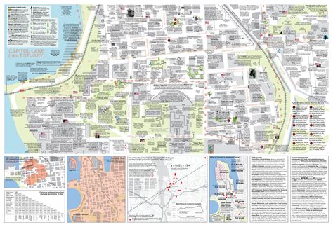 Map Of Downtown Olympia