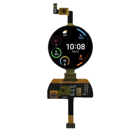 Image result for Circular Display Screen