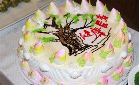 蛋糕生日快乐_素材中国sccnn.com