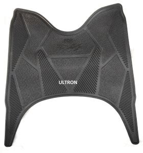 ULTRON Honda Dio Bs6 Two wheeler foot mat floor mat Honda Dio Two ...