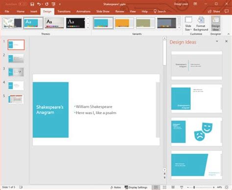 Powerpoint design ideas - ultrabeta
