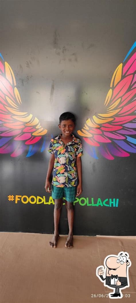 Menu at FOODLAND, Pollachi