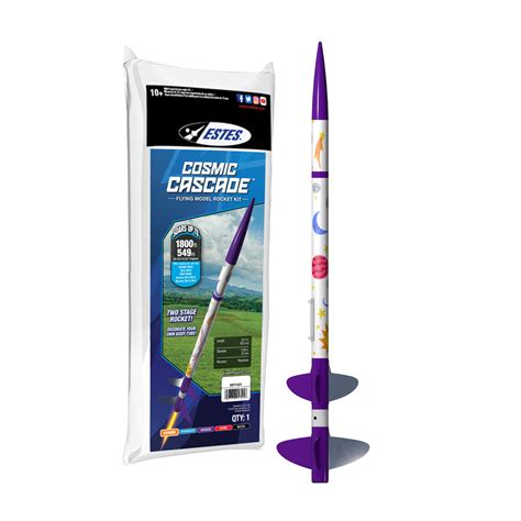 Cosmic Cascade™ Model Rocket Kit | Estes Rockets