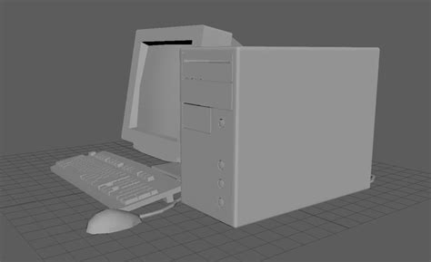 Computer Model 的图像结果