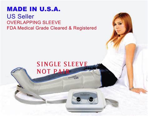 Buy Gradient Sequential Compression Therapy - (Single Sleeve) X Large ...