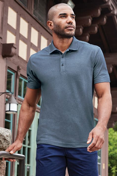 Port Authority Fine Pique Blend Polo | Product | Port Authority