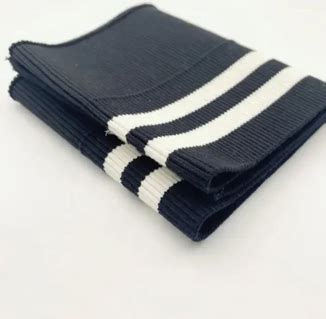 Bomber Jacket Rib Knit Trim Fabric for Winterwear | Premium ...