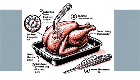 Placement Of Meat Thermometer In Turkey - Rating Kitchen Products
