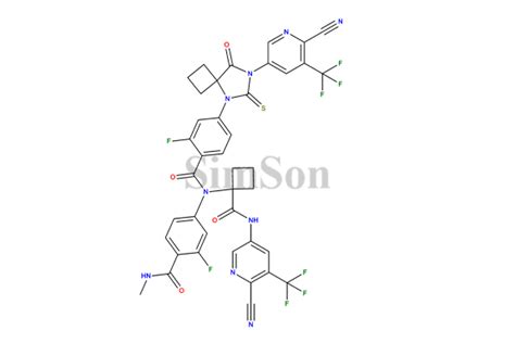 Apalutamide Impurity 5 | CAS No- NA | Simson Pharma Limited