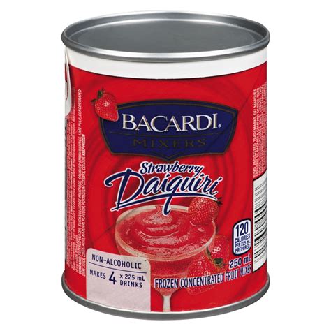 Strawberry Daiquiri Frozen Drink Mixers