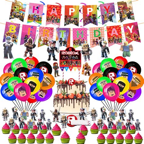Roblox Party Supplies Ireland at Stanley Urbina blog