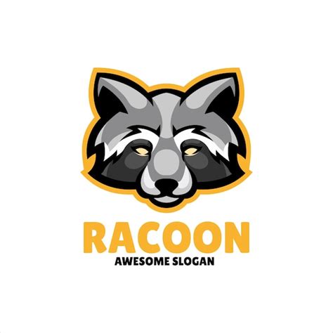 Raccoon logo Bilder - Kostenloser Download auf Freepik
