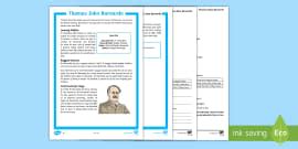 Dr Barnardo Fact File - Twinkl - KS2