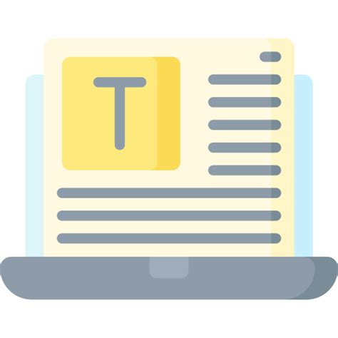 Image result for Word Processing Software Icon Image