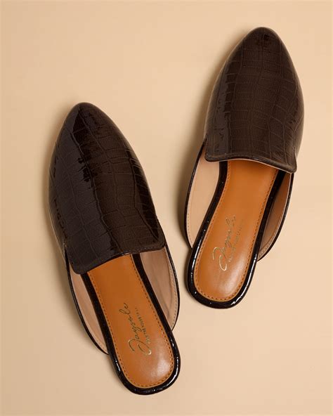 Buy Pirate Black Leather Mules Online in India at Best Price - Jaysole ...
