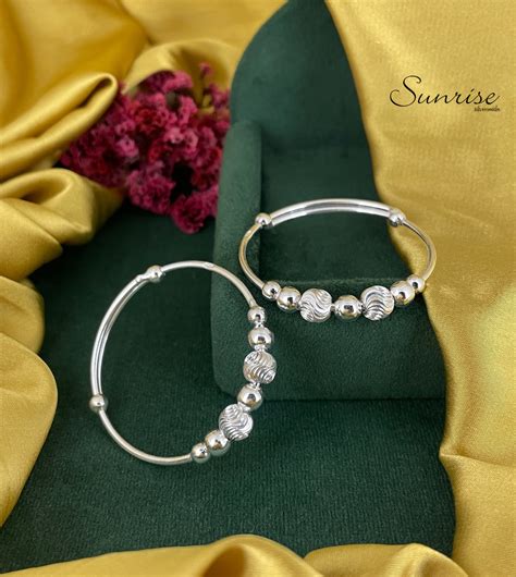 ADJUSTABLE GUNDU KADAS – Sunrise Silversmiths