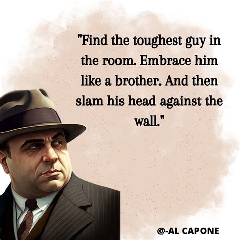 Famous Al Capone Quotes