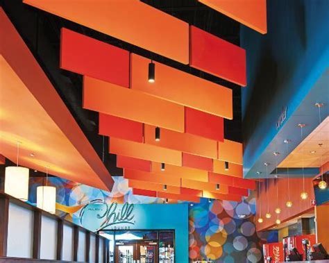 Acoustic Ceiling Baffles Delhi | Baffle Acoustic Panel Dealers in Delhi