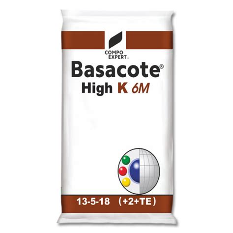 Basacote High K 6M - Coated Controlled Release NPK - Agricare ...