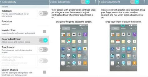 Image result for LG Android 7.0 Color Adjusting Screen