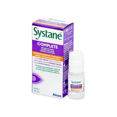 Buy SYSTANE COMPLETE 10ML | Ophthalmic drops lubricant