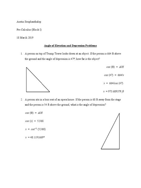 Image result for Precalculus Project Examples