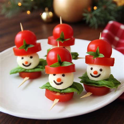 Christmas Finger Foods: Easy and Festive Appetizers for Your Holiday ...