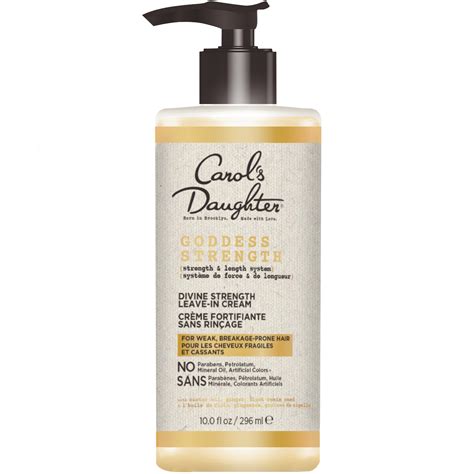 Carol's Daughter Goddess Strength Leave In Conditioner Cream for Curly ...