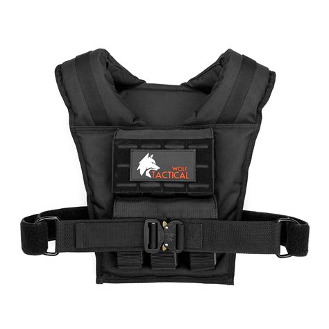 Snapklik.com : WOLF TACTICAL Weighted Training Vest - Weighted Vest Men ...