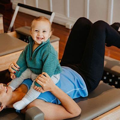 5 Week Physio Led Mums & Bubs Reformer Pilates Course, Articulate ...