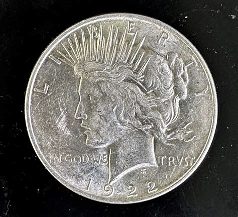 1922 Silver Dollar Value, History and Guide to the Peace Coin