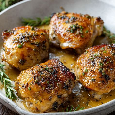 Savory Maple Dijon Chicken Thighs: A Delicious Twist on a Classic Favorite