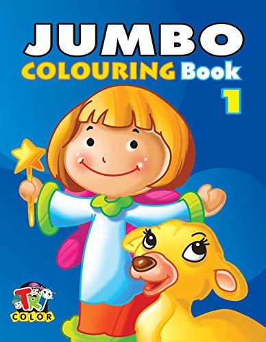 Buy Jumbo Colouring Book - 1 Book Online at Low Prices in India | Jumbo ...