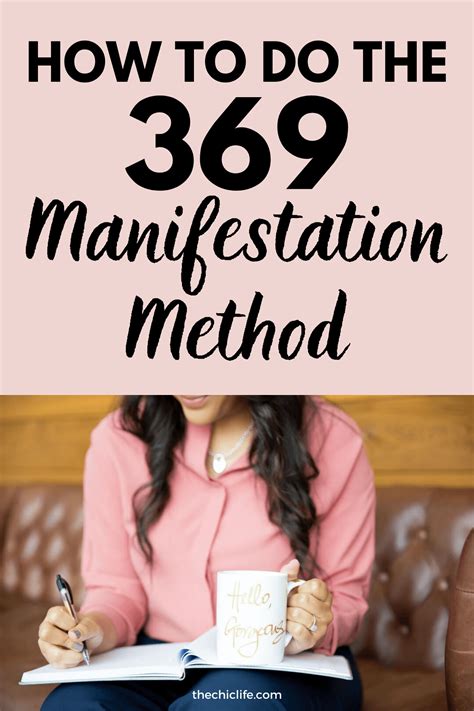 How to Use the 369 Manifestation Method to Manifest Anything You Want ...