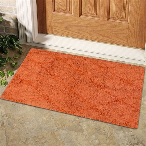 Buy Story@Home Diana Premium Cotton Blend Solid Anti Skid Door Mat for ...